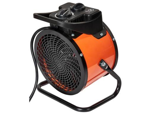 Тепловентилятор промисловий Vitals EH-37 3000 Вт - зображення 5