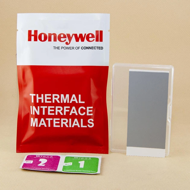 Термопрокладка з фазовим переходом Honeywell PTM7950 0.20 мм 40x80 мм у боксі - зображення 3