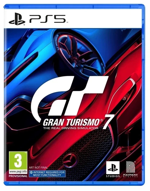 Диск для PlayStation 5 - Gran Turismo 7, російські субтитри - Фото 1 Диск для PlayStation 5 - Gran Turismo 7, російські субтитри - зображення 1