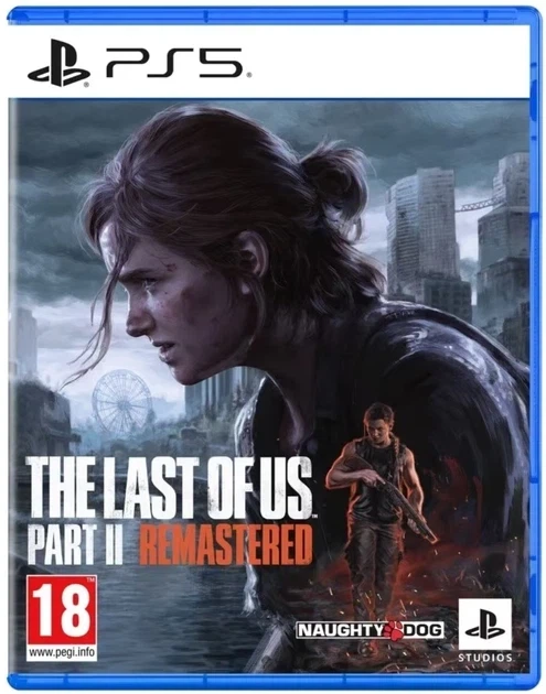 Диск для PlayStation 5 - The Last Of Us Part II Remastered, русская версия - Фото 1 Диск для PlayStation 5 - The Last Of Us Part II Remastered, русская версия - изображение 1