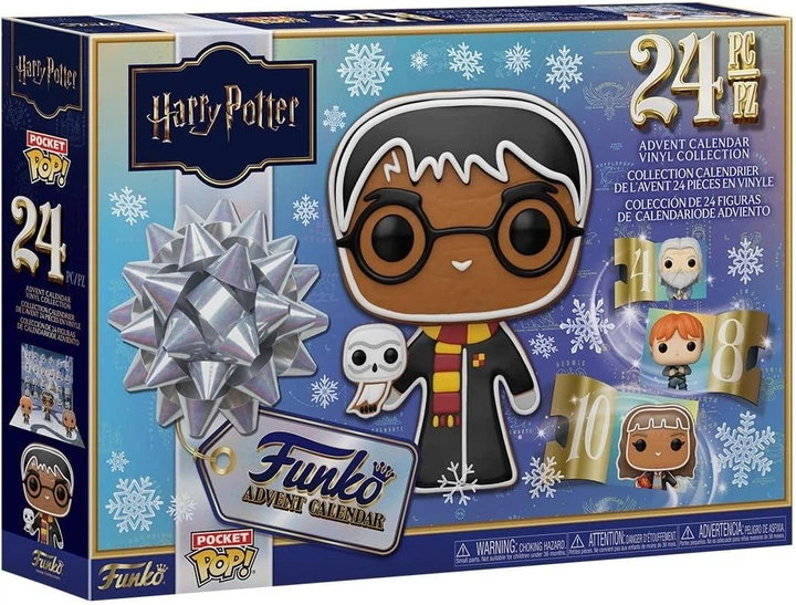 Адвент Календарь Гарри Поттер 2026 Funko Pop! Advent Calendar Harry Potter (92917) - Фото 1 Адвент Календарь Гарри Поттер 2026 Funko Pop! Advent Calendar Harry Potter (92917) - изображение 1