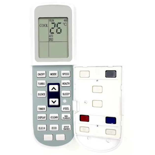 Пульт для кондиционера Zanussi YKR-L/101E, YKR-L/102E, YKR-L/103E - Фото 2 Пульт для кондиционера Zanussi YKR-L/101E, YKR-L/102E, YKR-L/103E - изображение 2