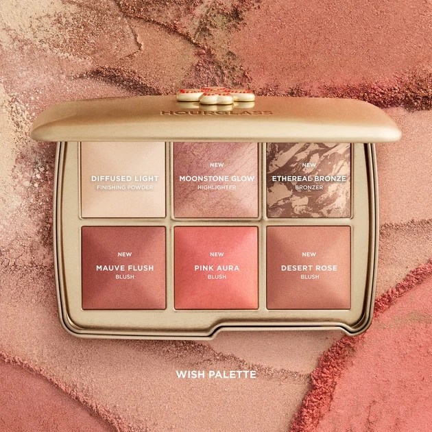 Палетка Hourglass ambient lighting palette wish - изображение 2