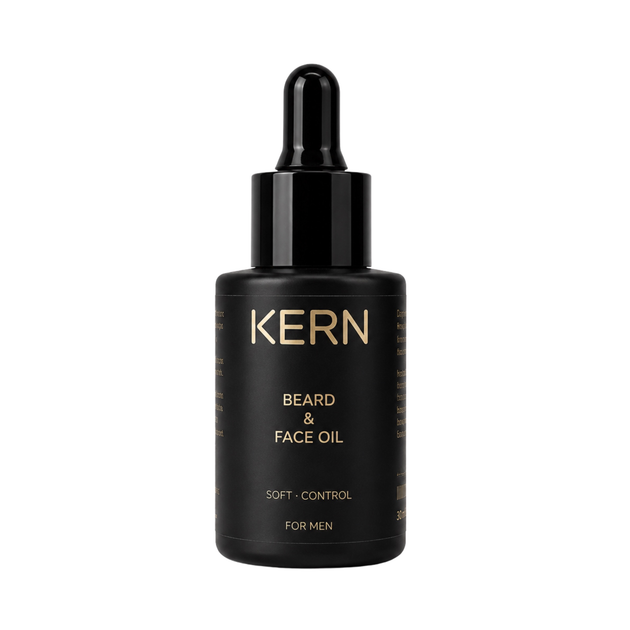 Масло для мягкой и ухоженной бороды KERN Beard & Face Oil - Фото 1 Масло для мягкой и ухоженной бороды KERN Beard & Face Oil - изображение 1