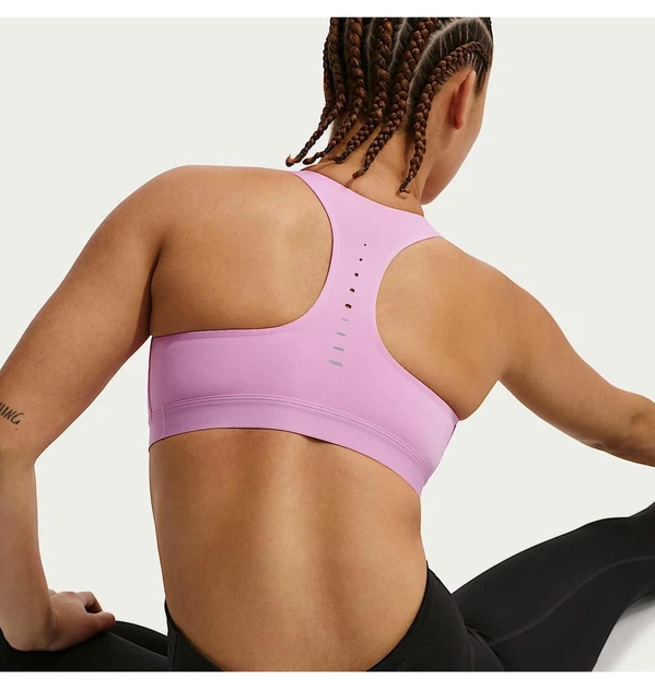 Спортивний топ жіночий Nike Swift High-Support Lightly Lined Sports Bra Pink M Рожевий HM5220-503 - Фото 3 Спортивний топ жіночий Nike Swift High-Support Lightly Lined Sports Bra Pink M Рожевий HM5220-503 - зображення 3