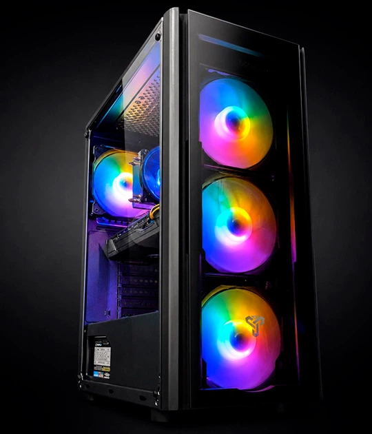 Ігровий комп'ютер "Mixzo Arena" | GeForce RTX 3060 12GB | Intel i7 9700 |SSD M.2 | Wi-Fi | WIN11 | Монітор IPS 27"| Игровий набір - изображение 3