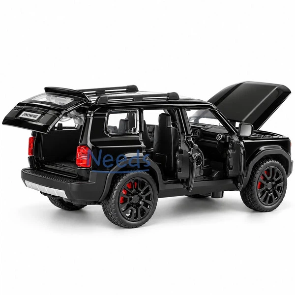 Машинка Toyota Land Cruiser Prado 250 игрушка моделька металлическая коллекционная 15 см Черный (7457653) - Фото 6 Машинка Toyota Land Cruiser Prado 250 игрушка моделька металлическая коллекционная 15 см Черный (7457653) - изображение 6