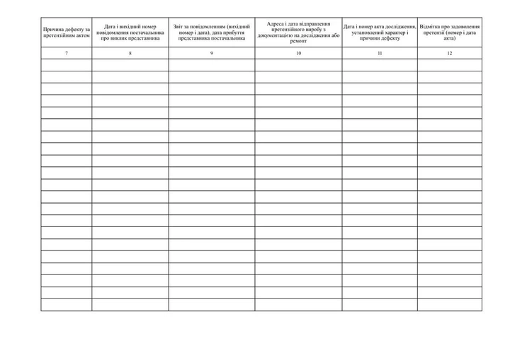 Журнал обліку претензій що пред'являються, Наказ МВС 1313, додаток 42, м'яка прошнурована пронумерована - Фото 5 Журнал обліку претензій що пред'являються, Наказ МВС 1313, додаток 42, м'яка прошнурована пронумерована - зображення 5