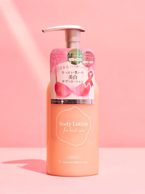 PELICAN Breast Care Brightening Lotion лосьйон для пружності та освітлення шкіри бюста, 250 мл - зображення 4
