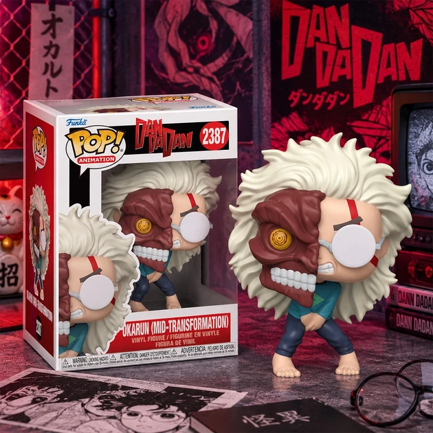 Коллекционная фигурка Funko POP! Дандадан: Окарун в трансформации / Okarun (Dandadan аниме) - Фото 3 Коллекционная фигурка Funko POP! Дандадан: Окарун в трансформации / Okarun (Dandadan аниме) - изображение 3