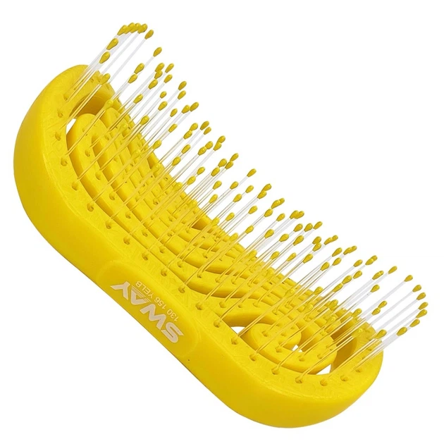 Щітка для укладки волосся Sway Eco Organic Yellow 130 156 YELB - Фото 3 Щітка для укладки волосся Sway Eco Organic Yellow 130 156 YELB - изображение 3