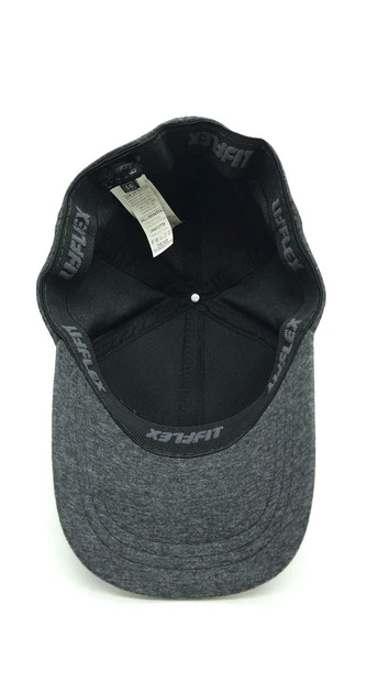 Бейсболка трикотажная Full Cap на резинке FlexFit с логотипом сбоку Fortune 54-55 Темно-серый - изображение 5