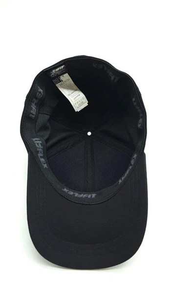 Бейсболка трикотажная Full Cap на резинке FlexFit с логотипом сбоку Fortune 54-55 Черный - Фото 5 Бейсболка трикотажная Full Cap на резинке FlexFit с логотипом сбоку Fortune 54-55 Черный - изображение 5