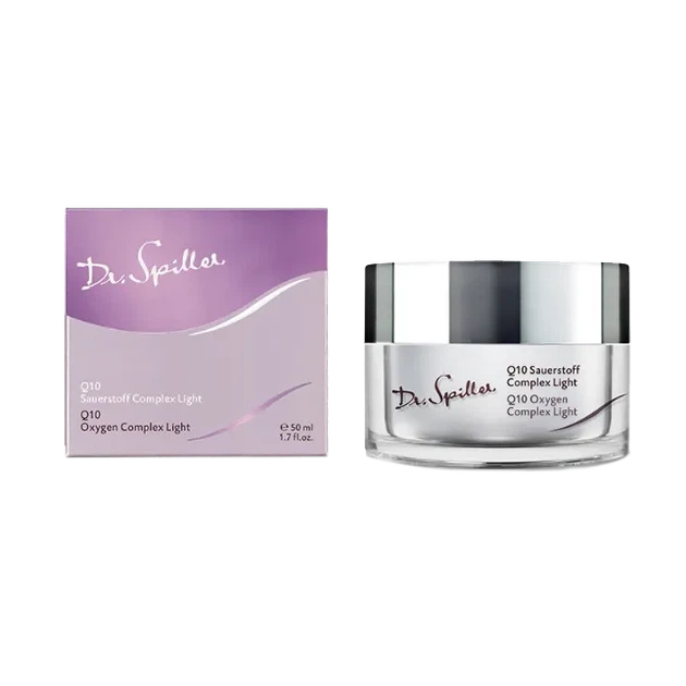 Dr. Spiller Q10 Oxygen Complex Light, легкий кислородный крем для лица с коэнзимом Q10, 50 мл - Фото 1 Dr. Spiller Q10 Oxygen Complex Light, легкий кислородный крем для лица с коэнзимом Q10, 50 мл - изображение 1