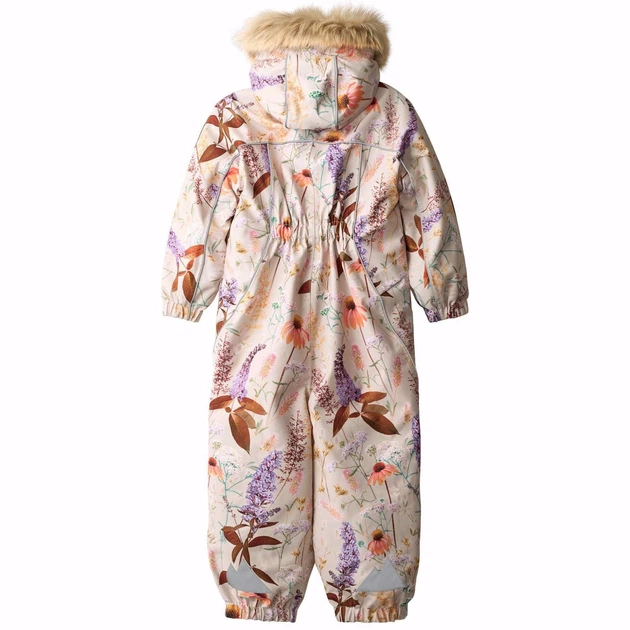 Зимний термокомбинезон Molo Polaris Fur Meadow Mist, цвет розовый, размер 110 (263.5W26N205.9778) - Фото 4 Зимний термокомбинезон Molo Polaris Fur Meadow Mist, цвет розовый, размер 110 (263.5W26N205.9778) - изображение 4