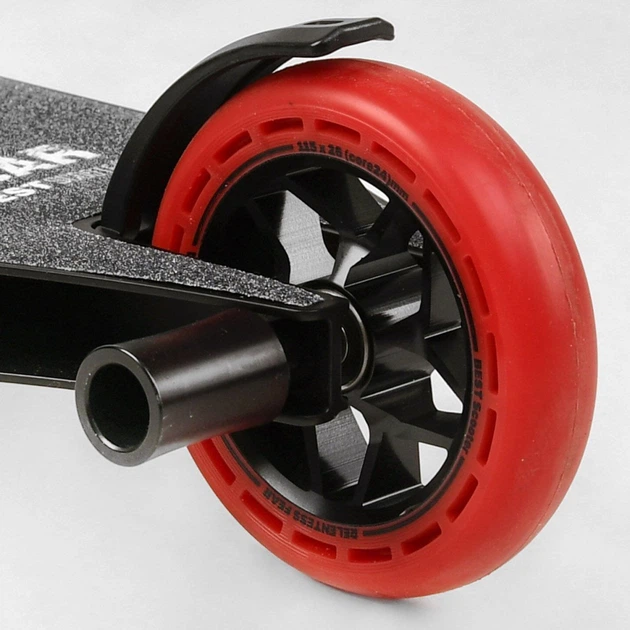 Самокат трюковый Best Scooter Fear МТ-50599 Черно-красный - изображение 6