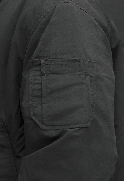 Бомбер Staff raw dark gray2 oversize S (BZP0356) - изображение 13