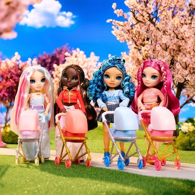 Ігровий набір з ляльками RAINBOW HIGH серії "Junior High Babysitters" — СКАЙЛЕР - Фото 10 Ігровий набір з ляльками RAINBOW HIGH серії "Junior High Babysitters" — СКАЙЛЕР - зображення 10