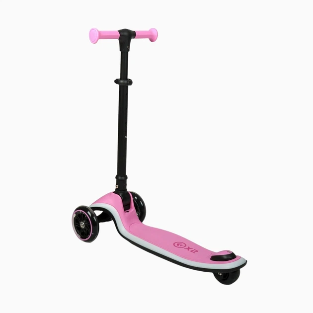 Самокат детский Kick'n'Roll X2-81663 Розовый - изображение 3