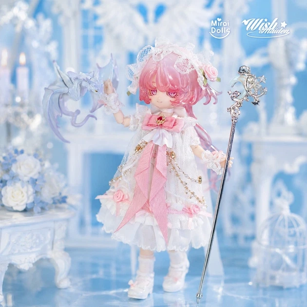 Колекційна лялька BJD POP TOP MiraiDolls серії "Wish Maiden" - ЗІРОЧКИ БАЖАНЬ (у дисп., в ас.) - зображення 8