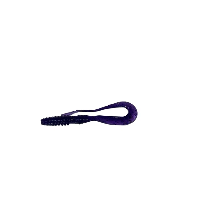 Силікон Keitech Mad Wag Mini 2.5" EA#04 Violet (12 шт/уп),1551.07.46 - зображення 2
