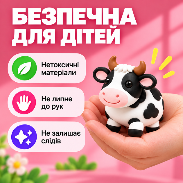 Глина для лепки самозастывающая детская набор для творчества и рукоделия воздушная самозатвердевающая масса для моделирования мягкая глина воздушный пластелин 12 цветов Kayfovo Animal 12 - Фото 3 Глина для лепки самозастывающая детская набор для творчества и рукоделия воздушная самозатвердевающая масса для моделирования мягкая глина воздушный пластелин 12 цветов Kayfovo Animal 12 - изображение 3