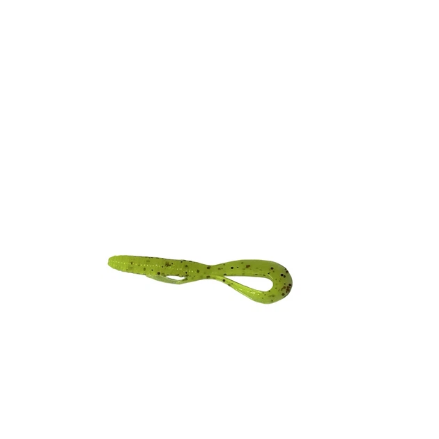 Силікон Keitech Mad Wag Mini 2.5" PAL#01 Chartreuse Red Flk (12 шт/уп),1551.07.47 - Фото 2 Силікон Keitech Mad Wag Mini 2.5" PAL#01 Chartreuse Red Flk (12 шт/уп),1551.07.47 - зображення 2