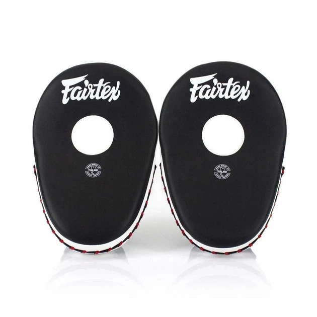 Перчатки боксерские Fairtex микрофибра черные 8,5 дюймов - изображение 4