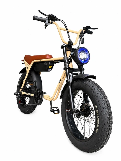 Электровелосипед Tesla Super 73 (1000W, 21Ah), Fat Bike, задний привод - изображение 3