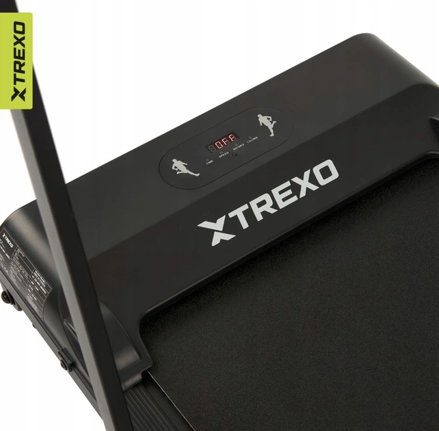 Компактная электрическая беговая дорожка с дугой XTREXO W100 + до 120 кг - Фото 6 Компактная электрическая беговая дорожка с дугой XTREXO W100 + до 120 кг - изображение 6