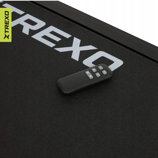 Компактная электрическая беговая дорожка с дугой XTREXO W100 + до 120 кг - Фото 9 Компактная электрическая беговая дорожка с дугой XTREXO W100 + до 120 кг - изображение 9