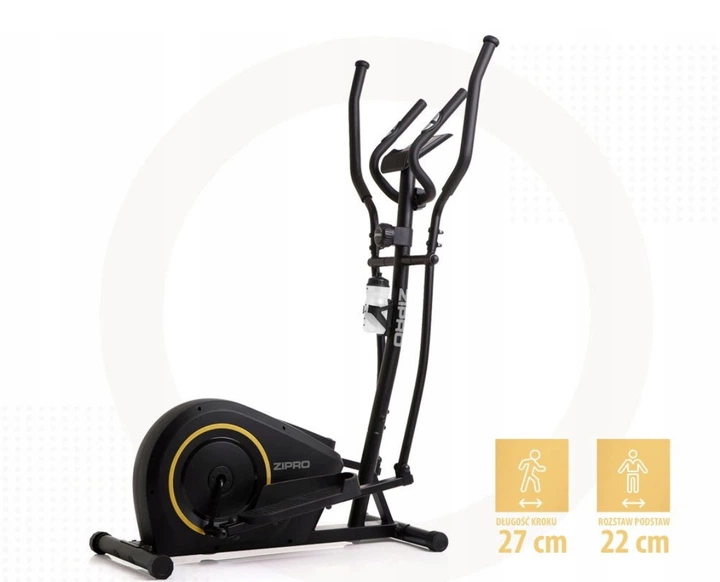 Магнитный орбитрек с держателем для бутылки ZIPRO Burn Gold до 120 кг - изображение 3
