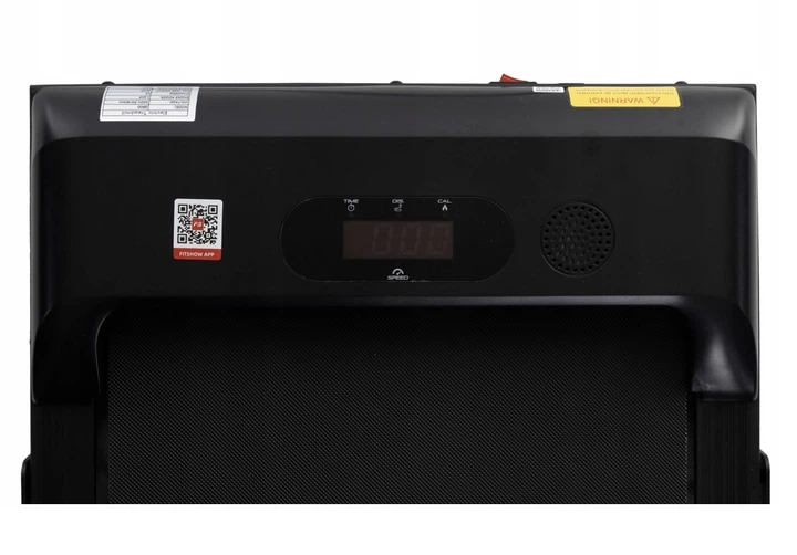Електрична бігова доріжка 4FIZJO TM LIGHT TM02 до 80 кг - зображення 6