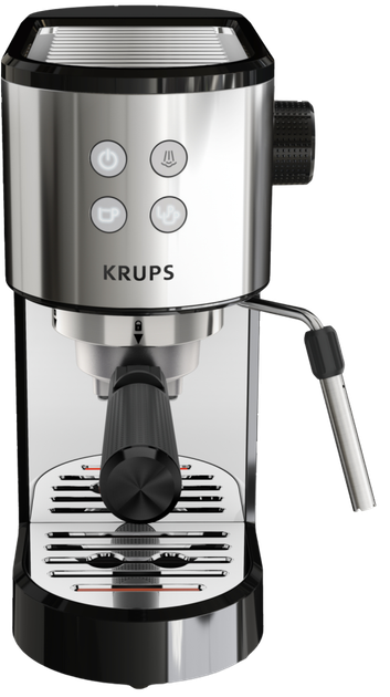 Ekspres kolbowy Krups Virtuoso Essential XP441810 - Zdjęcie 1 Ekspres kolbowy Krups Virtuoso Essential XP441810 - obraz 1
