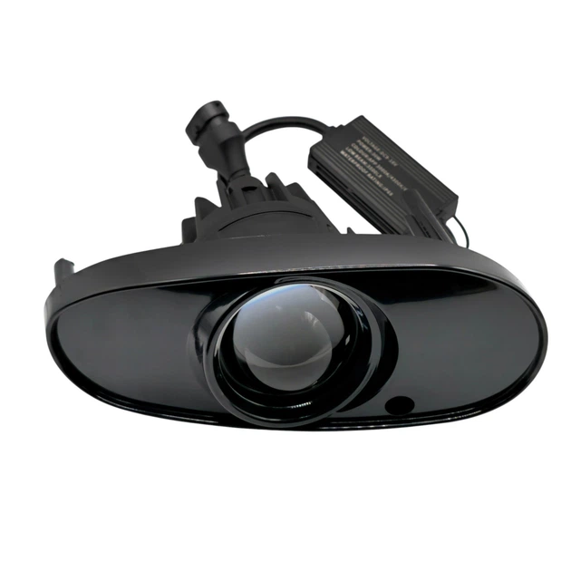 Противотуманные фары с линзой для Daewoo Lanos 60W 9-16V 3 режима (3000K-4500K-6500K) с управлением со смартфона (05821) - изображение 2