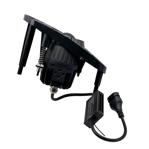 Противотуманные фары с линзой для Daewoo Lanos 60W 9-16V 3 режима (3000K-4500K-6500K) с управлением со смартфона (05821) - изображение 6