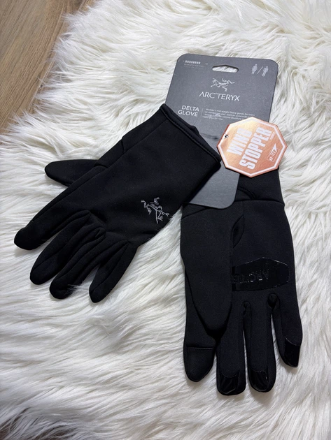 Зимние перчатки Arc'teryx (арктерикс) черного цвета ONE SIZE мужские - изображение 6