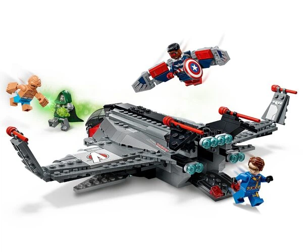 Конструктор LEGO Super Heroes Квінджет Лікаря Дума (76347) - изображение 4