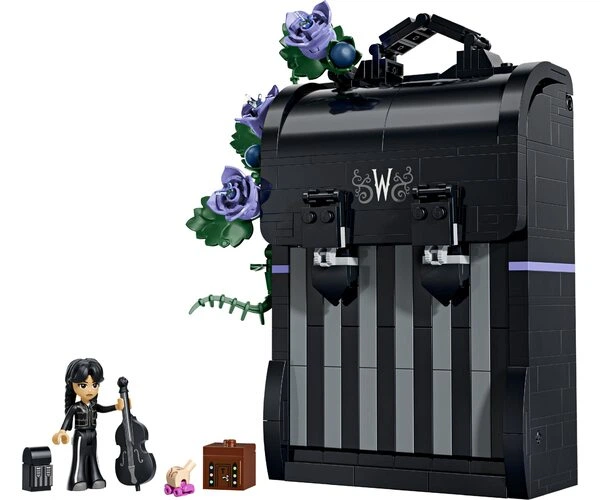 Конструктор LEGO Wednesday Рюкзак Уенздей (76787) - Фото 2 Конструктор LEGO Wednesday Рюкзак Уенздей (76787) - изображение 2