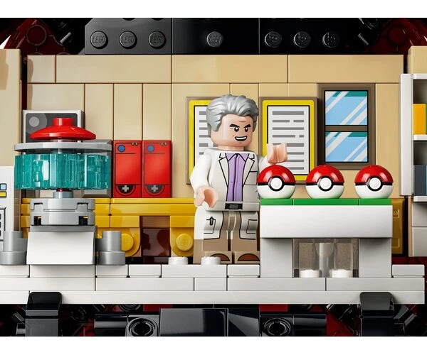 Конструктор LEGO Pok?mon Покебол Знакові моменти Тренера (72154) - Фото 6 Конструктор LEGO Pok?mon Покебол Знакові моменти Тренера (72154) - изображение 6