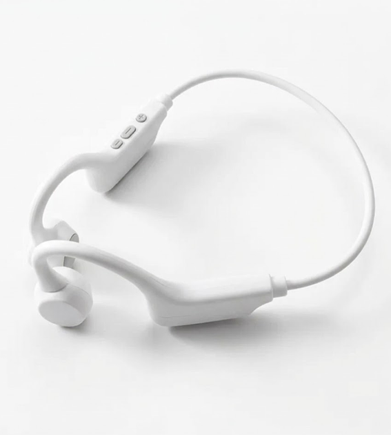 Беспроводные костные наушники X1 Pro Bluetooth, спортивная гарнитура с микрофон + поддержка SD-карт, White - Фото 9 Беспроводные костные наушники X1 Pro Bluetooth, спортивная гарнитура с микрофон + поддержка SD-карт, White - изображение 9