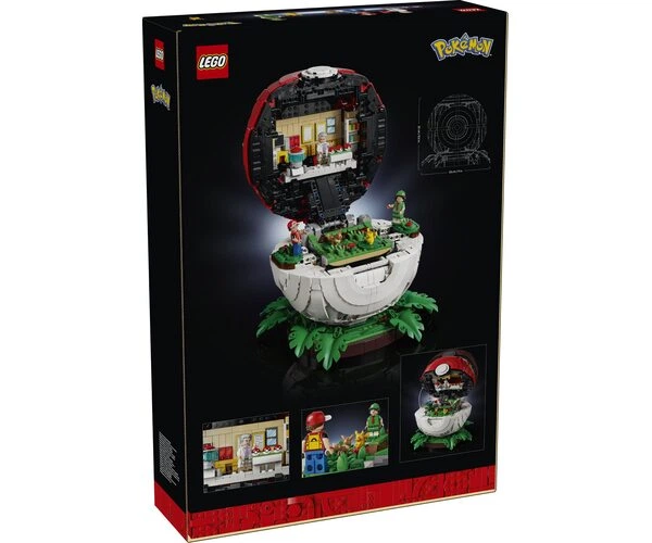 Конструктор LEGO Pok?mon Покебол Знакові моменти Тренера (72154) - Фото 11 Конструктор LEGO Pok?mon Покебол Знакові моменти Тренера (72154) - изображение 11