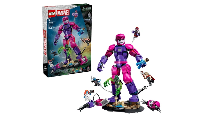 Конструктор Lego Епічна битва: Месники: Судний день Super Heroes 76348 - изображение 2
