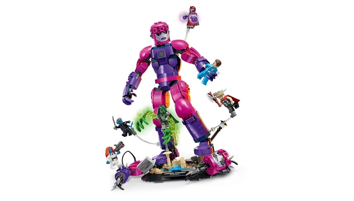 Конструктор Lego Епічна битва: Месники: Судний день Super Heroes 76348 - изображение 7