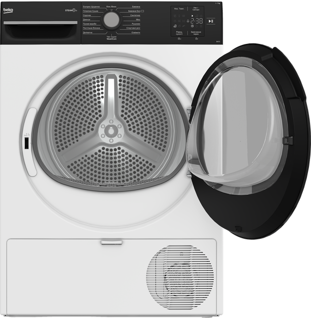 Сушильная машина Beko BM3T37249WPBB - изображение 4