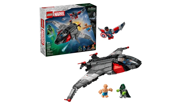 Конструктор Lego Месники: Судний Lень Квінджет Super Heroes 76347 - изображение 2