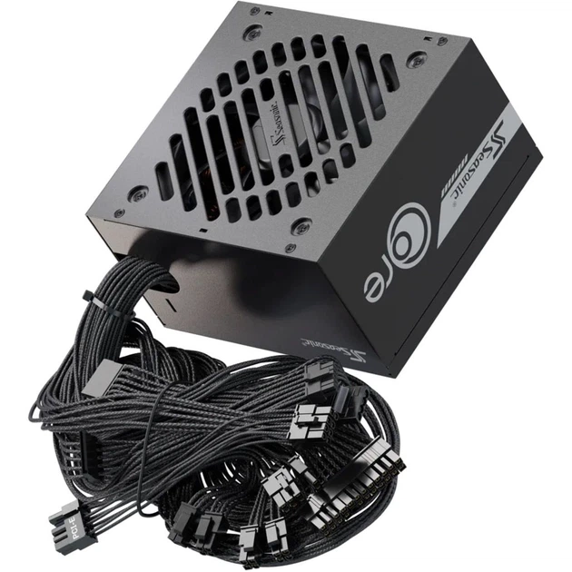 Блок живлення SeaSonic Core BC 850W ATX 3.1 (CORE BC-850 ATX31) [176615] - зображення 11