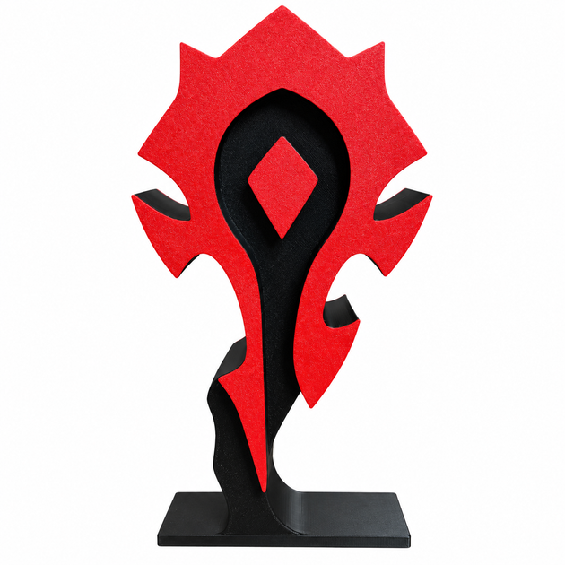 Подставка для наушников World of Warcraft «Орда» — игровая подставка для гарнитуры - изображение 3