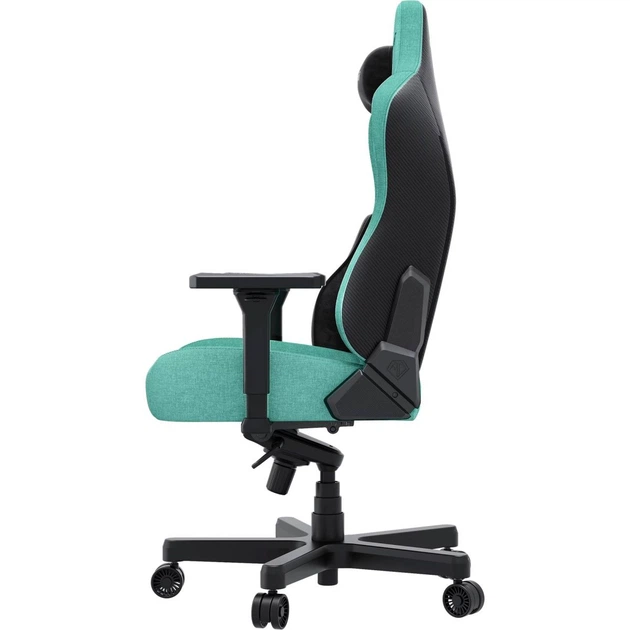 Геймерське крісло Anda Seat Kaiser 3E XL Fabric Light Blue Fabric (AD23YC-XL-09-E-CF-E01) [179305] - зображення 5