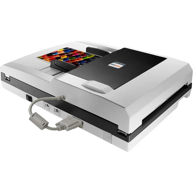 Планшетный сканер Plustek SmartOffice PL4080 (0283TS) [179189] - изображение 5